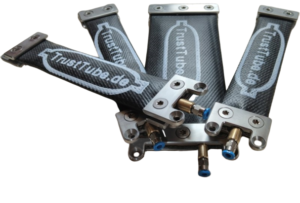 TrustTube air cushions