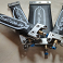 TrustTube air cushion with fixing lugs